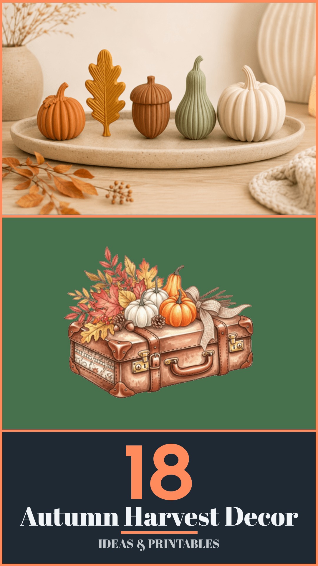 18 Autumn Harvest Decor Ideas